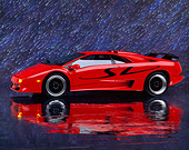 LAM 02 RK0091 06
1998 Lamborghini Diablo SV Red 3/4 Side View On Mylar Floor