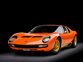 LAM 03 RK0027 01
1972 Lamborghini Miura Orange 3/4 Front View Studio