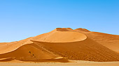 LAN 01 GL0005 01
Sand Dunes In Namib Desert Against Blue Sky