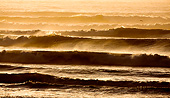 LAN 01 GL0008 01
Sunset On Waves Of Atlantic Ocean In Cape Cross, Namibia