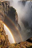 LAN 01 MC0006 01
Rainbow In Victoria Falls Zambia, Botswana, South Africa