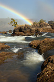 LAN 01 MC0008 01
Rainbow Over Victoria Falls In Zambia, Africa