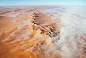 LAN 01 MH0027 01
Thick Fog From Atlantic Ocean Blanketing Dunes Namib Desert