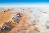 LAN 01 MH0028 01
Thick Fog From Atlantic Ocean Blanketing Dunes Namib Desert