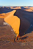 LAN 01 MH0036 01
Aerial View Of Red Sand Dunes Namib Desert