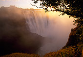 LAN 01 MH0053 01
Victoria Falls At Sunrise Zimbabwe