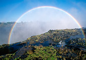 LAN 01 MH0054 01
Rainbow Over Victoria Falls Zimbabwe