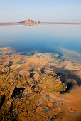 LAN 01 MH0077 01
Lake Logipi (Saline Alkaline Lake) In Suguta Valley, Northern Kenya