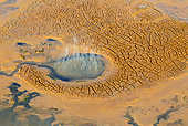 LAN 01 MH0079 01
Aerial View Of Lake Logipi (Saline Alkaline Lake) In Suguta Valley, Northern Kenya