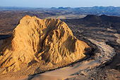LAN 01 MH0083 01
Aruba Rock, A Crumbling, Extinct Volcano Near Lake Logipi In Suguta Valley, Northern Kenya