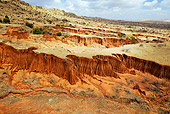 LAN 01 MH0085 01
Aerial View Of Intricate Patterns Created By Soil Erosion, Northern Kenya