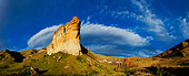 LAN 01 MH0093 01
Brandwag Rock With Orange Sandstone Cliffs In Golden Gate Highlands National Park, South Africa
