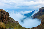 LAN 01 MH0095 01
Sani Pass Connecting Kwazulu-Natal And Lesotho In UKhahlamba Drakensberg Park, South Africa