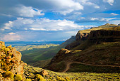 LAN 01 MH0097 01
Sani Pass Connecting Kwazulu-Natal And Lesotho In UKhahlamba Drakensberg Park, South Africa