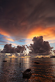 LAN 01 MH0133 01
Fishing Boats And Fisherman At Sunset On Secluded Beach In Mahe, Seychelles