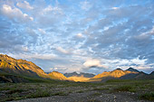 LAN 02 NE0001 01
Early Morning Light Hits Brooks Range In Arctic National Wildlife Refuge, Alaska