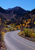 LAN 03 RK0020 11
Turning Road Shot In Valley Mountains And Trees Blue Sky