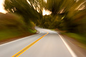 LAN 03 RK0061 01
Road In California Hills In Motion
