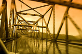 LAN 03 RK0065 01
Wet Road On Bridge, California