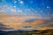 LAN 03 RK0080 01
Cloudy Blue Sky And Mountains California