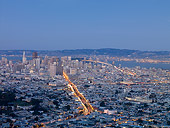 LAN 03 RK0087 01
City Shot San Francisco, California At Night