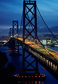 LAN 03 RK0095 01
San Francisco Bay Bridge At Night