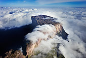 LAN 04 MH0003 01
Cloud-Covered Roraima Tepui Venezuela
