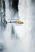 LAN 04 MH0007 01
Helicopter Flying In Front Of Aponwao Waterfall Venezuela