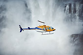 LAN 04 MH0008 01
Helicopter Flying In Front Of Aponwao Waterfall Venezuela
