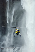 LAN 04 MH0009 01
Helicopter Flying In Front Of Aponwao Waterfall Venezuela