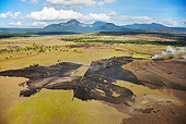 LAN 04 MH0023 01
Aerial View Of Gran Sabana And Tepuis With Destroyed Vegetation From Fires