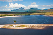 LAN 04 MH0027 01
Gran Sabana With Rivers From Abundant Rainfall And Tepuis In Background