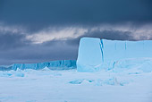 LAN 06 KH0001 01
Pack Ice And Tabular Icebergs In Weddell Sea Antarctica