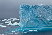 LAN 06 KH0008 01
Tabular Iceberg At Antarctic Peninsula - Palmer Archipelago