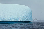 LAN 06 KH0009 01
Iceberg And Ship At Point Portal On Antarctic Peninsula - Palmer Archipelago