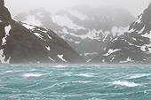 LAN 06 MC0004 01
Stormy Water And Mountains In Antarctic Region, Drysgalski Fjord