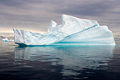 LAN 06 SK0001 01
Iceberg Floating In Southern Ocean Off Western Antarctic Peninsula
