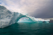 LAN 06 SK0004 01
Arched Iceberg Floating In Southern Ocean Off Western Antarctic Peninsula