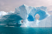 LAN 06 SK0005 01
Arched Iceberg Floating In Southern Ocean Off Western Antarctic Peninsula