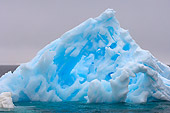 LAN 06 SK0008 01
Pinnacle Iceberg Floating In Southern Ocean Off Western Antarctic Peninsula