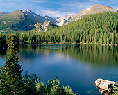 LAN 07 GR0004 01
Bear Lake And Longs Peak Rocky Mountain National Park In Summer Colorado
