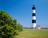 LAN 07 GR0009 01
Bodie Island Lighthouse On Cape Hatteras National Seashore, North Carolina