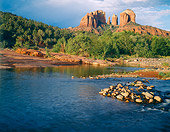 LAN 07 GR0022 01
Cathedral Rocks At Oak Creek Canyon In Summer Sedona, Arizona