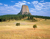 LAN 07 GR0033 01
Devil's Tower National Monument During Summer Wyoming