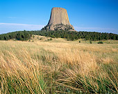 LAN 07 GR0034 01
Devil's Tower National Monument During Summer Wyoming