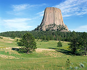 LAN 07 GR0035 01
Devil's Tower National Monument During Summer Wyoming