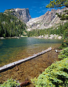 LAN 07 GR0036 01
Dream Lake And Hallet Peak In Summer At Rocky Mountain National Park, Colorado