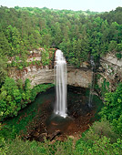 LAN 07 GR0041 01
Fall Creek Falls State Park, Tennessee