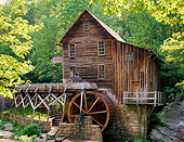 LAN 07 GR0044 01
Glade Creek Mill At Babcock State Park, West Virginia