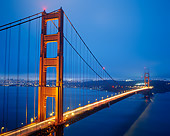 LAN 07 GR0045 01
Golden Gate Bridge At Dusk In Late Spring San Francisco